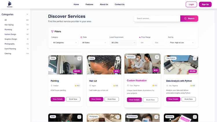 Checkslate discover page